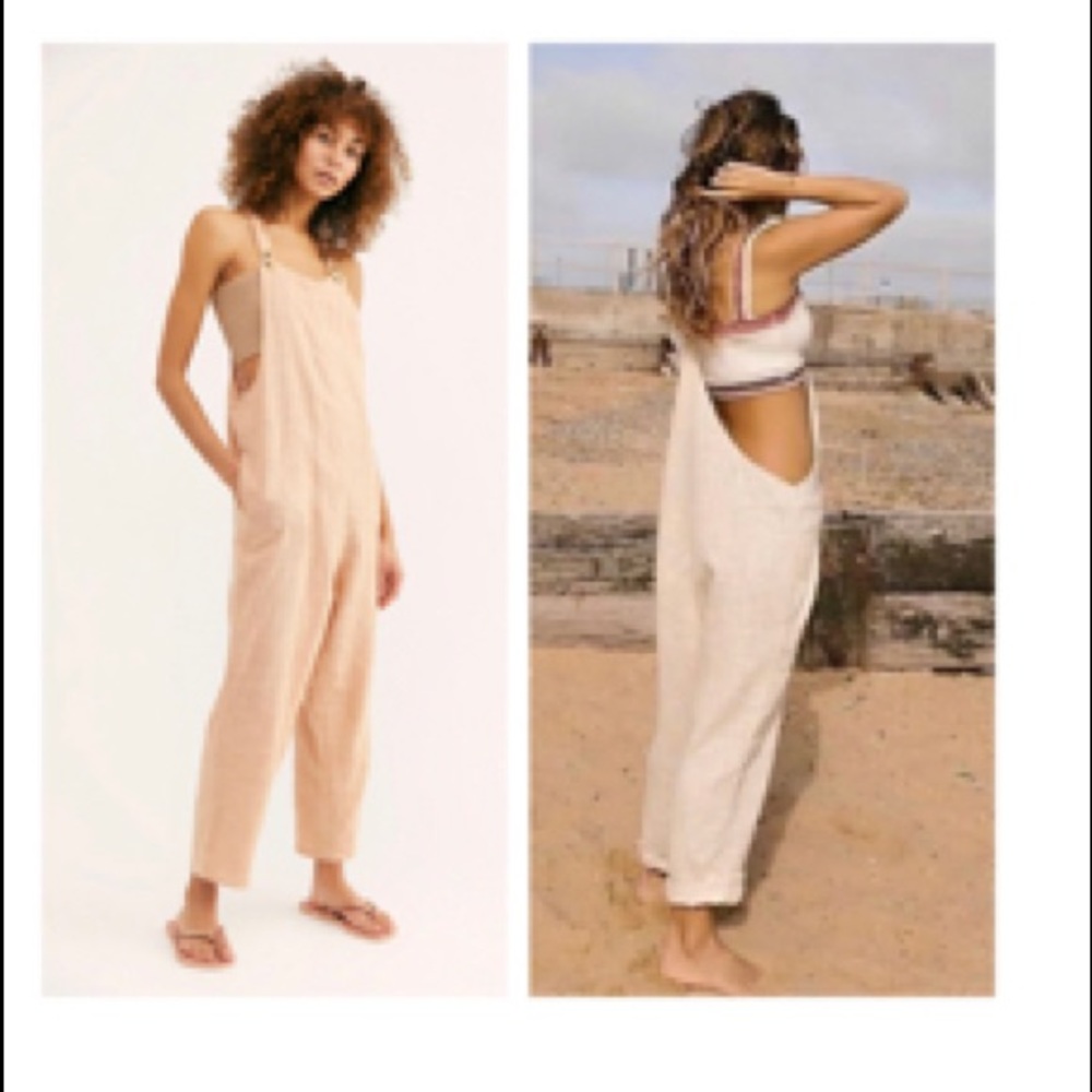 Free People Sezanne Jumpsuit Ceramic jumper